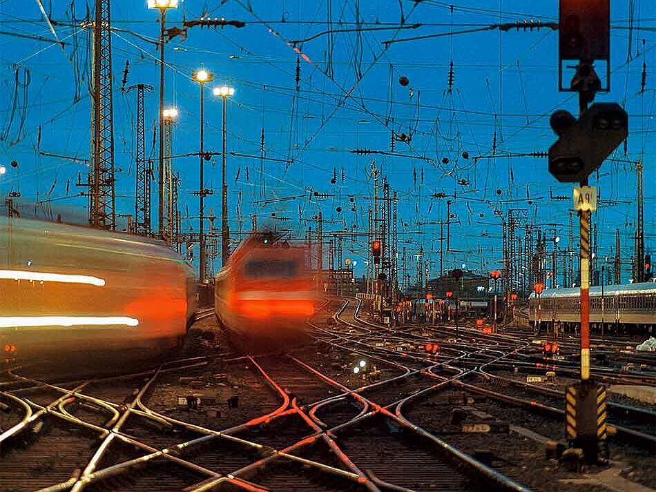 Signalisierung an Weichen Friedrich Hippe - Signalisierung an Weichen