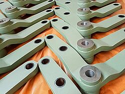 Signalblöcke, Winkelhebel, mechanische Weichenantriebe Friedrich Hippe - Signalblöcke, Winkelhebel, mechanische Weichenantriebe