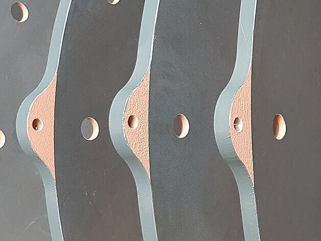 Luftdämpfungsplatten Friedrich Hippe - Luftdämpfungsplatten