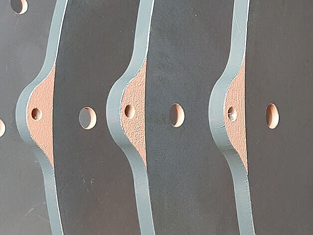 [Translate to English:] Luftfederplatten