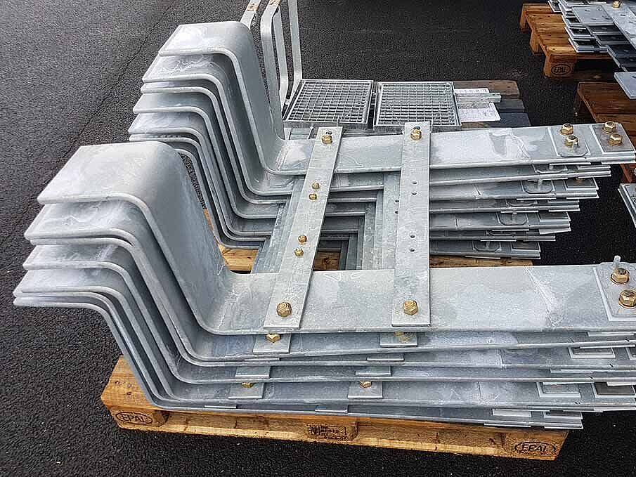 Antriebslagerung komplettiert Friedrich Hippe - Antriebslagerung komplettiert