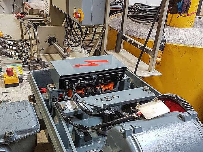 Instandsetzung Weichenantrieb Friedrich Hippe - Instandsetzung Weichenantrieb