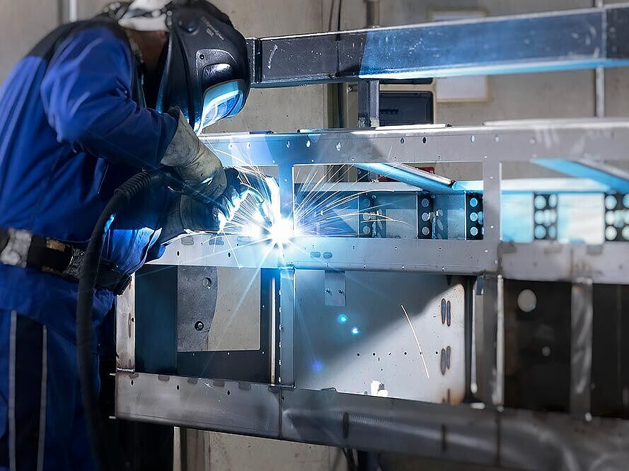 Geprüftes Schweißteam Friedrich Hippe - Geprüftes Schweißteam