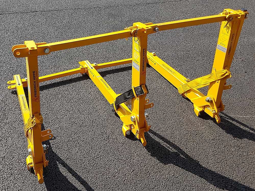 Mobile Anti-Terror Fahrzeugsperren Friedrich Hippe - Mobile Anti-Terror Fahrzeugsperren