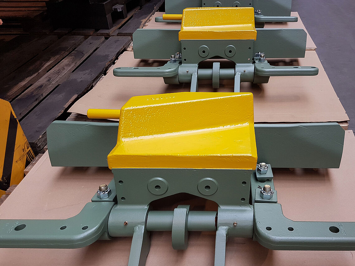 Gleissperren Friedrich Hippe - Gleissperren