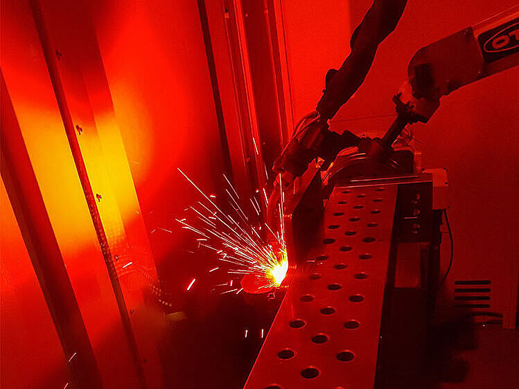 Schweißroboter Friedrich Hippe - Schweißroboter