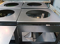 Weichensignale nach dem Abkanten Friedrich Hippe - Weichensignale nach dem Abkanten