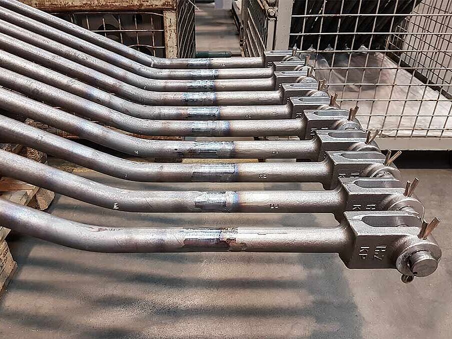 Stell-, Bock-, Prüfer- und Kuppelstangen Friedrich Hippe - Stell-, Bock-, Prüfer- und Kuppelstangen