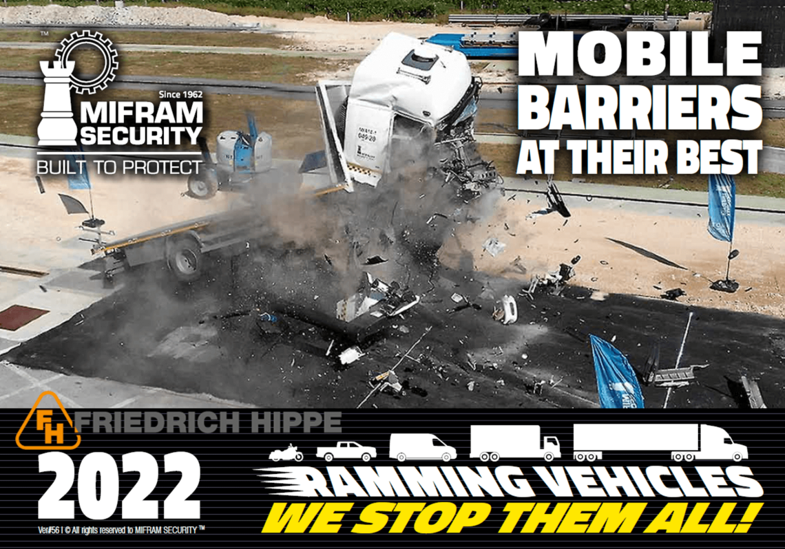 Zufahrtssperren 2022 Friedrich Hippe - Zufahrtsperren 2022