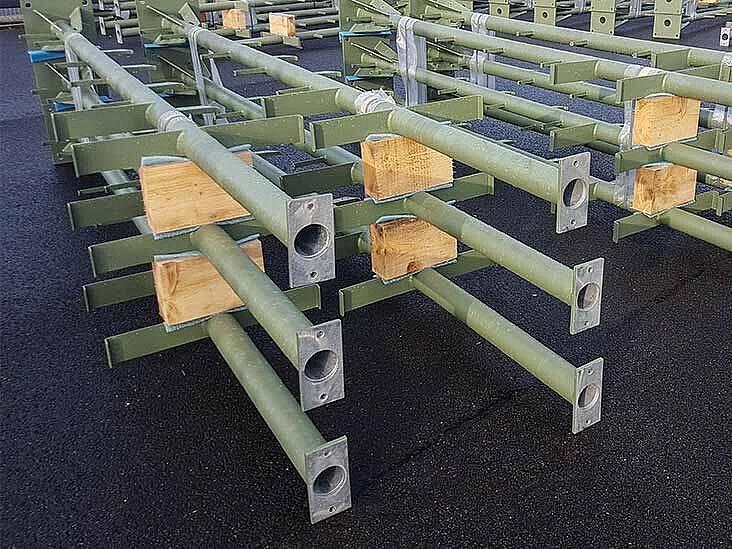 Rohrmasten Friedrich Hippe - Rohrmasten