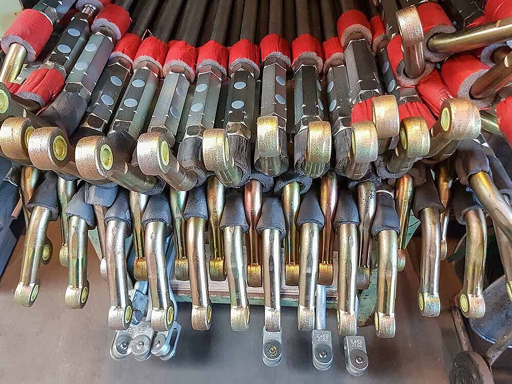 Verstellbare Übertragungsstangen Friedrich Hippe - Verstellbare Übertragungsstangen