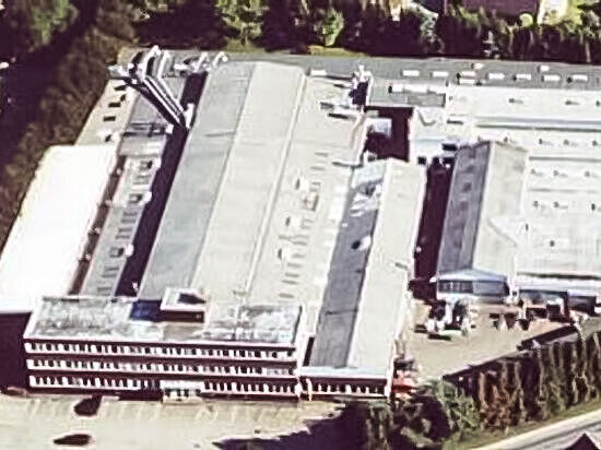 Friedrich Hippe - Fabrikgebäude bis 2010