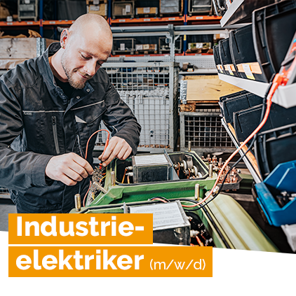 Industrieelektriker (m/w/d) Friedrich Hippe - Industrieelektriker (m/w/d)