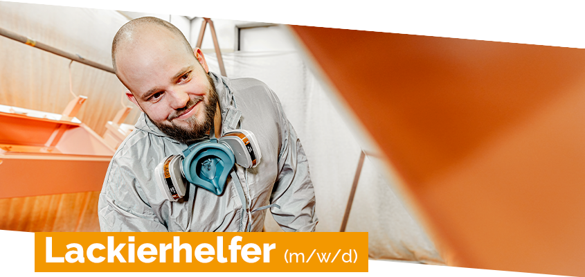 Friedrich Hippe - Lackierhelfer