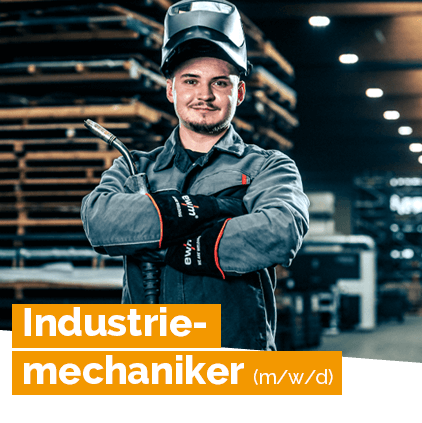 Friedrich Hippe – Industriemechaniker