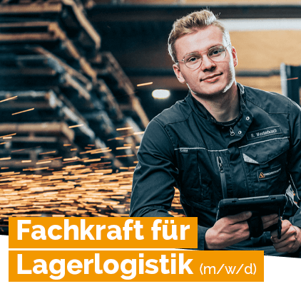 Friedrich Hippe – Fachkraft für Lagerlogistik