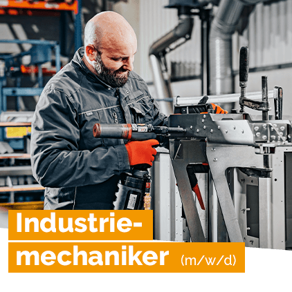 Friedrich Hippe - Industriemechaniker Montage