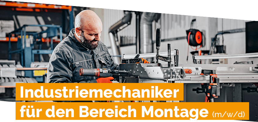 Friedrich Hippe - Industriemechaniker Montage