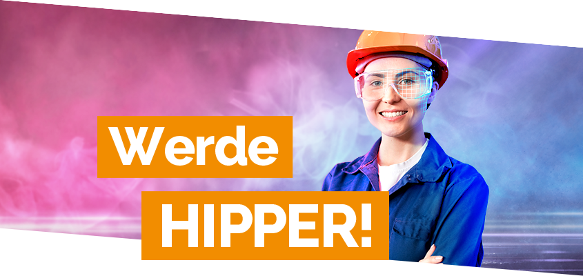 Friedrich Hippe - Werde HIPPER!