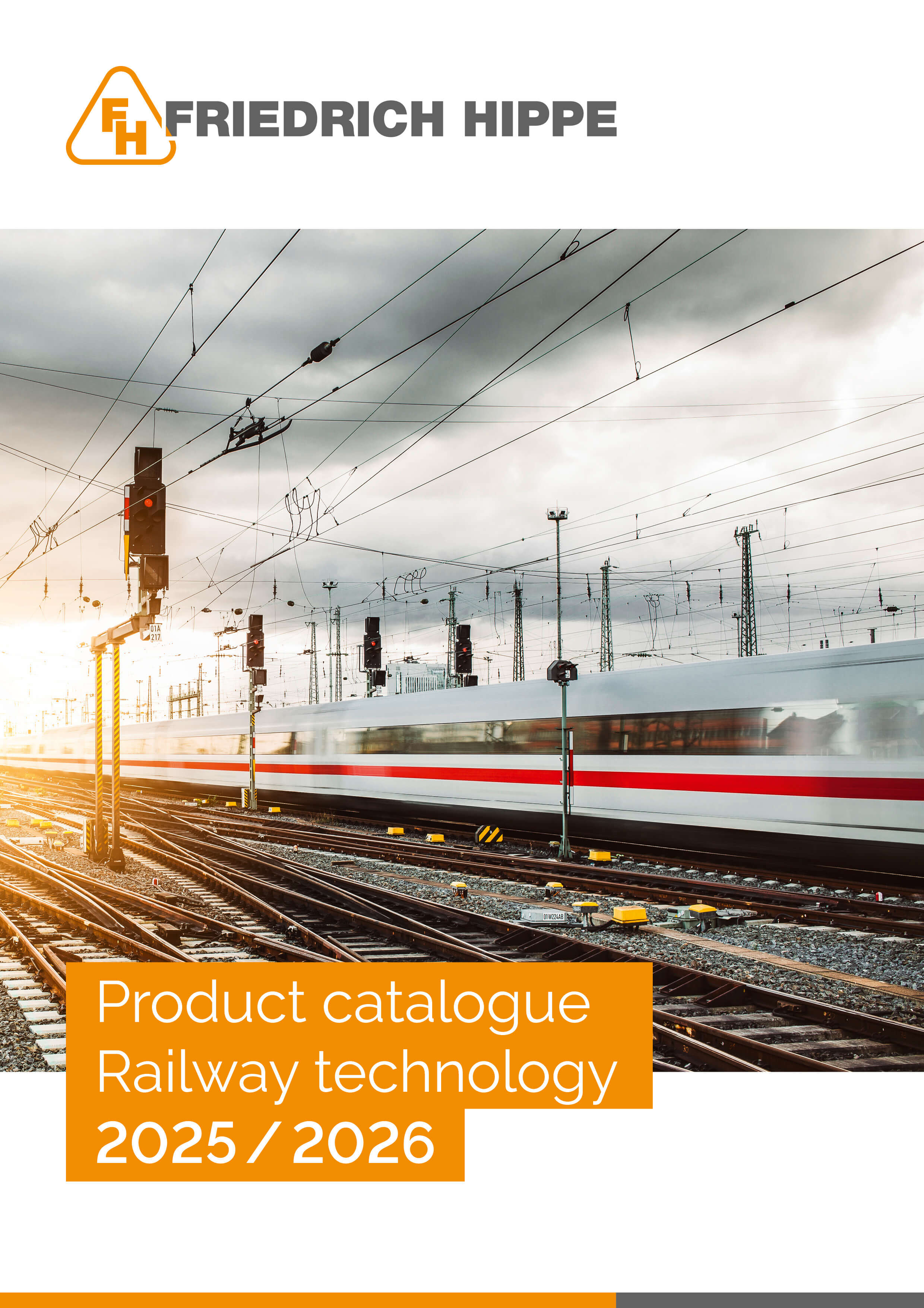 Friedrich Hippe – Product catalogue railway technology
