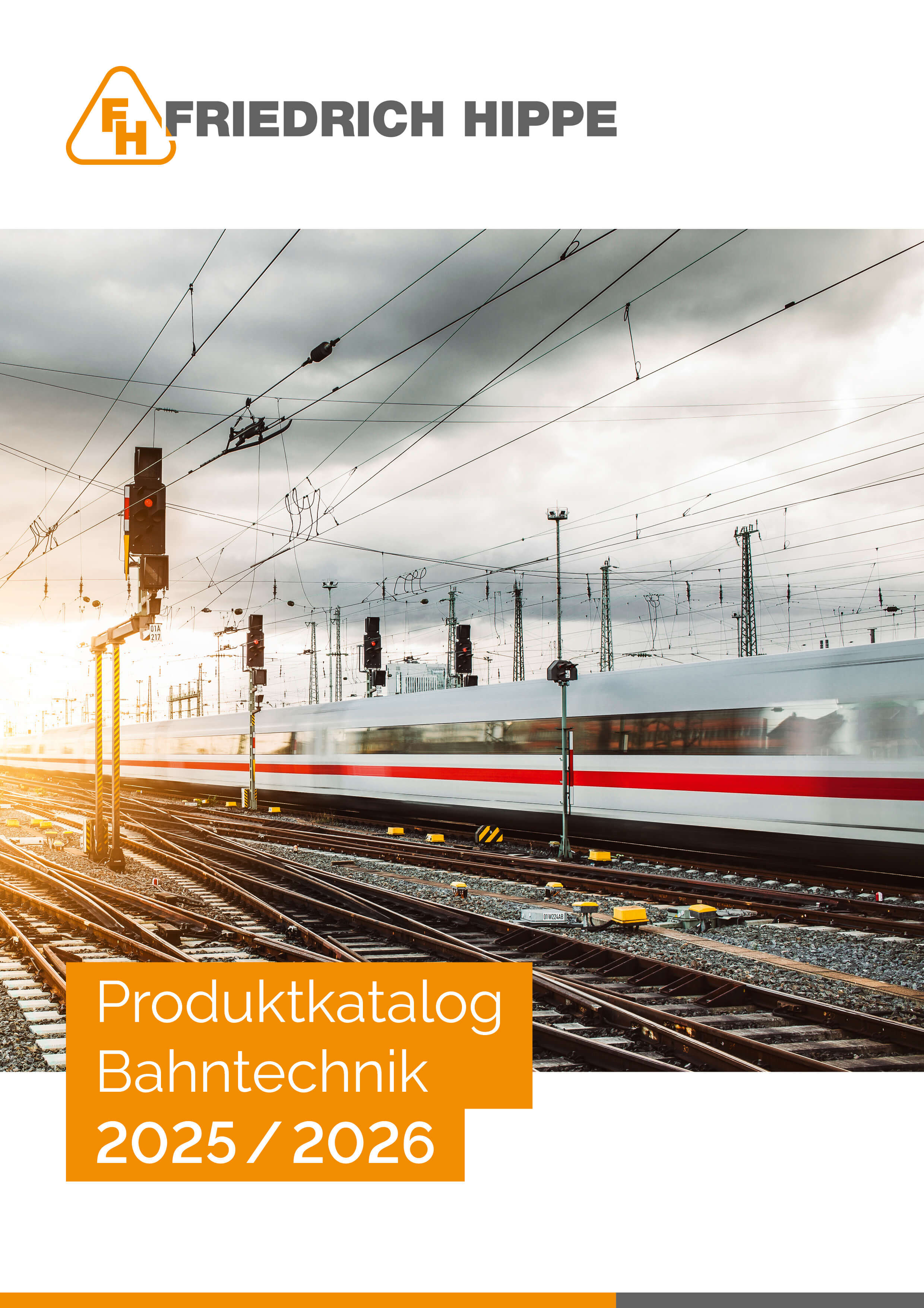 Friedrich Hippe – Produktkatalog Bahntechnik